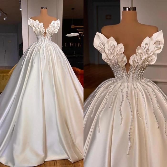 Petal Wedding Dress