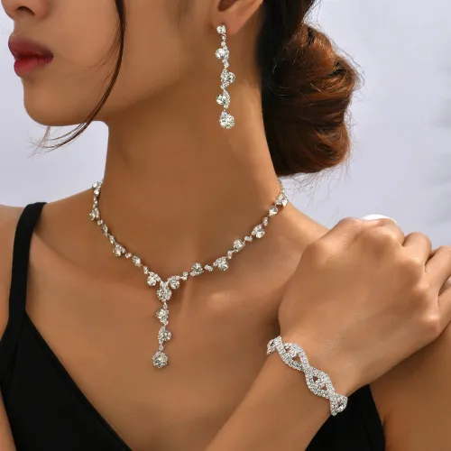 Bling Bling Diamond Bracelet