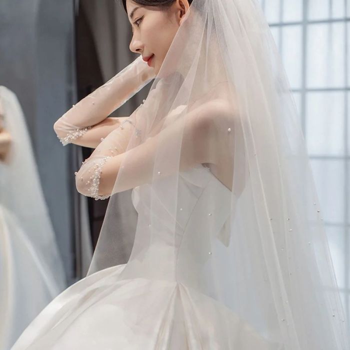 Elegant Vegetarian Wedding Dresses