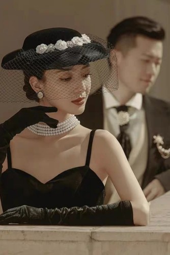 Classic Lace Hat