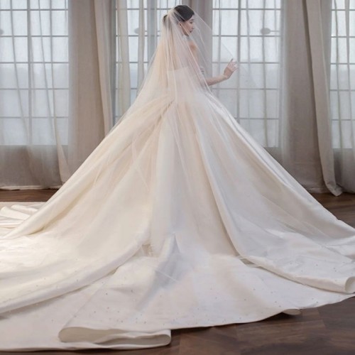 Elegant Vegetarian Wedding Dresses