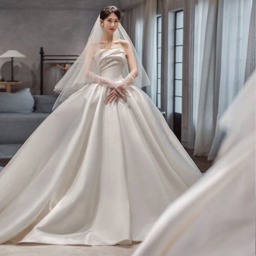 Elegant Vegetarian Wedding Dresses
