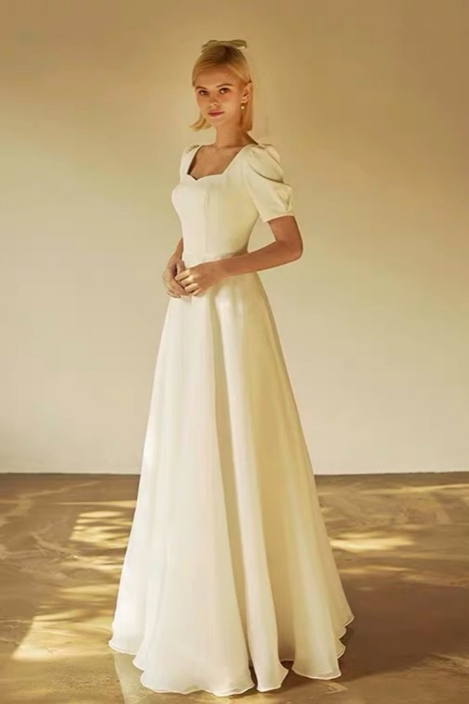 French STYLE  Wedding dress