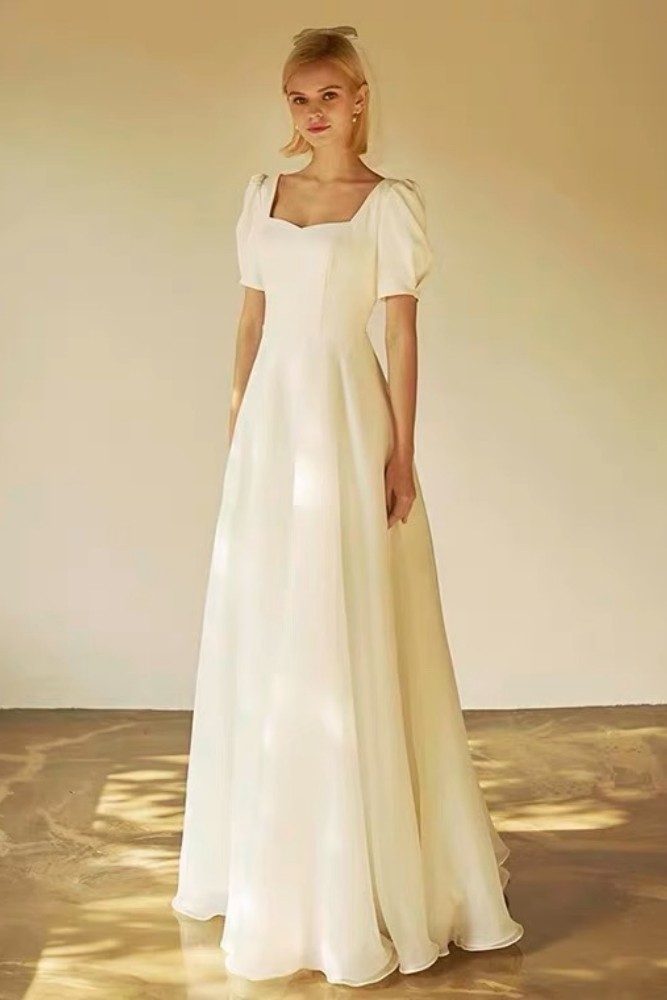 French STYLE  Wedding dress