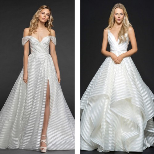 Classic Simple Wedding dress