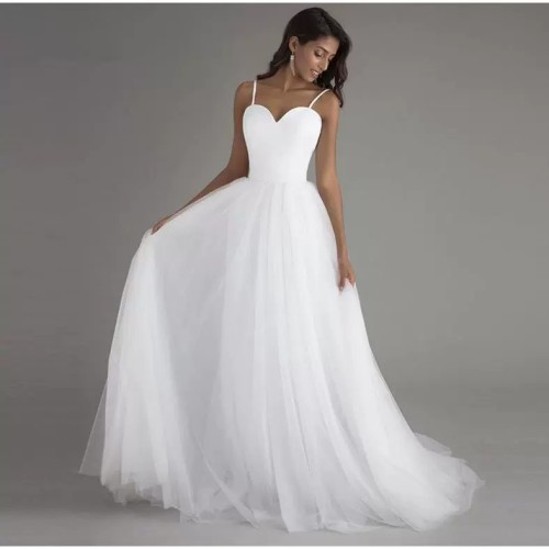 Elegant Pearl Wedding dress