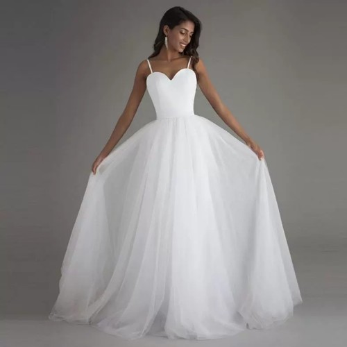 Elegant Pearl Wedding dress