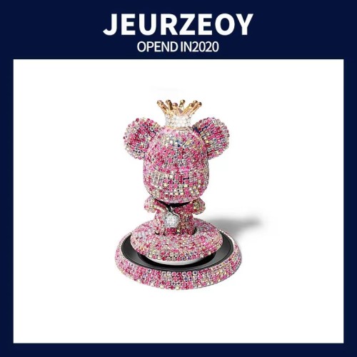 Pink Diamond Bear
