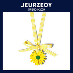 Sunflower Keychain