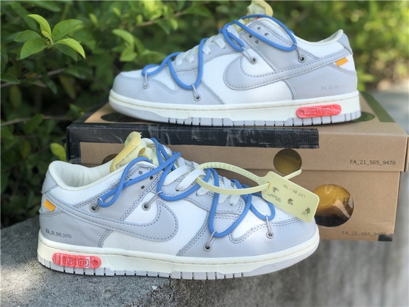 Off-White™ x Nike SB Dunk Low The 05