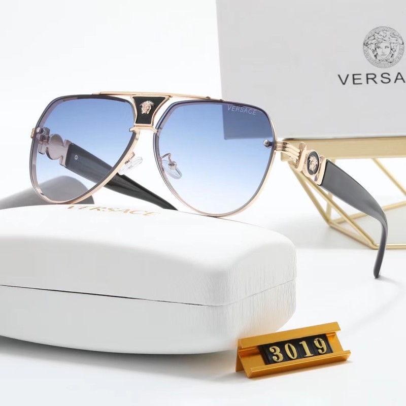 VERSACE Champagne PC Multi AC Women's Outdoor Fashion Sunglasses