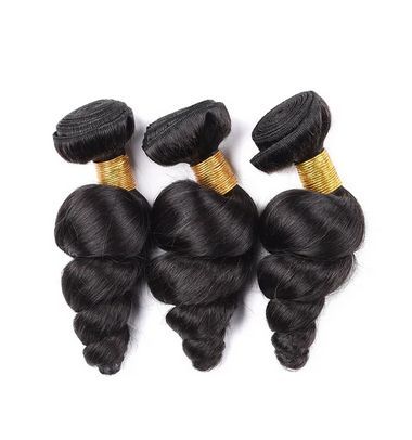 Large Stock Factory Supply Loose Wave Cuticle Aligned Hair Raw Indian Temple Hair Bundles