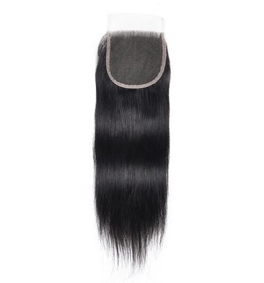Good Feedback Virgin Hair Vendors Unprocessed Raw Indian Human Hair Bundles With 4x4 Lace Closure