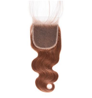 Factory Price Body Wave Color 4 Transparent 4x4 5x5 6x6 HD Lace Closure Raw Peruvian Virgin Hair