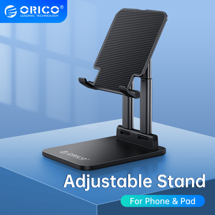 ORICO Desktop Tablet Holder Stand Adjustable Height Angle Foldable Phone Table tCradle Dock for iPad Samsung Xiaomi Stable