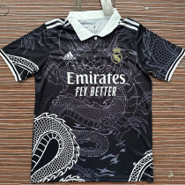 2023 RMA Special Edition Black Training Shirts (白色边)