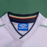 2002 Ireland Away Retro Soccer Jersey