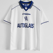 1998-2000 CHE Away White Retro Soccer Jersey