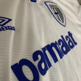 1993-1995 Parma Away White Retro Soccer Jersey