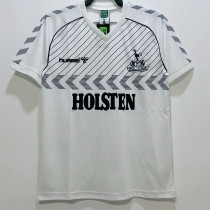 1986 TOT Home White Retro Soccer Jersey