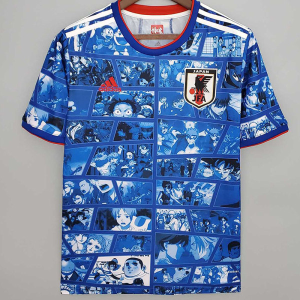 2021-22 Japan Commemorative Edition Fans Soccer Jersey (动漫版)