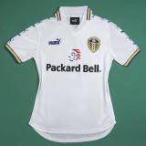 1998-1999 Leeds United Home Retro Soccer Jersey