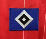 1983-1984 Hamburger SV Away Retro Soccer Jersey