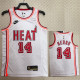 2022-23 Heat HERRO #14 White Top Quality Hot Pressing NBA Jersey (Retro Logo)