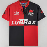 1994 Flamengo 100th Anniversary Edition Home Retro Soccer Jersey