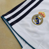 2012-2013 RMA White Retro Shorts Pants