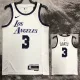 2022-23 LAKERS DAVIS #3 White City Edition Top Quality Hot Pressing NBA Jersey