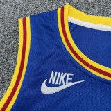 Warriors IGUODALA #9 Blue 75th Anniversary Retro NBA Jersey