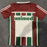 2002-2003 Fluminense Home Retro Soccer Jersey