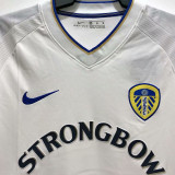 2000-2001 Leeds United Home Retro Soccer Jersey