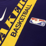 2022-23 LAKERS Purple NBA Training Vest