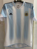 2004-2005 Argentina Home Retro Soccer Jersey