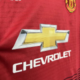 2018-2019 Man Utd Home Retro Soccer Jersey