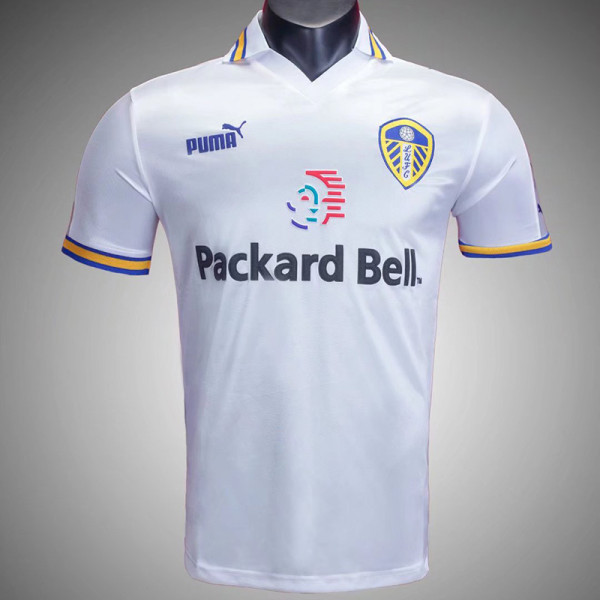 1998-1999 Leeds United Home Retro Soccer Jersey