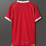 2006-2007 Man Utd Home Retro Soccer Jersey