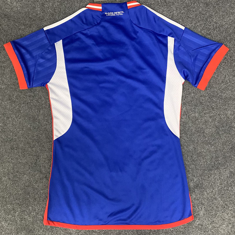 US$ 14.50 - 23-24 Universidad De Chile Home Women Soccer Jersey (女) -  m.