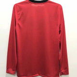 2009-2010 Man Utd Home Long Sleeve Retro Soccer Jersey (长袖)