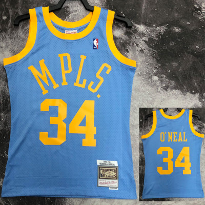 US$ 26.00 - 23-24 LAKERS REAVES #15 Black City Edition Top Quality