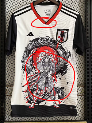 US$ 14.50 - 22-23 Japan Anime Edition White Fans Soccer Jersey - m