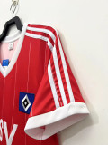 1983-1984 Hamburger SV Away Retro Soccer Jersey
