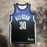 2023 ALL STAR CURRY #30 Blue Top Quality Hot Pressing NBA Jersey (全明星)