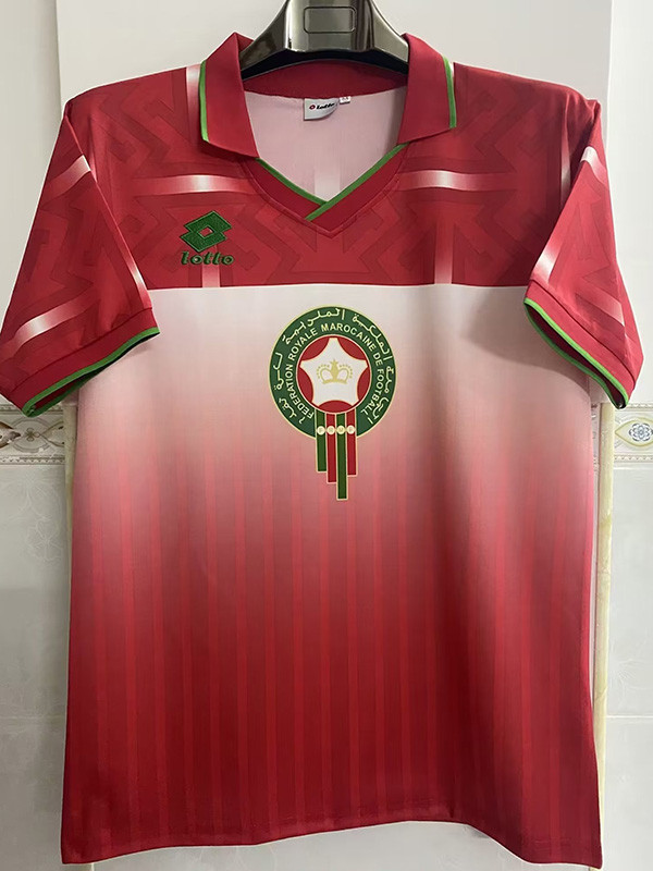 1994-1995 Morocco Home Retro Soccer Jersey