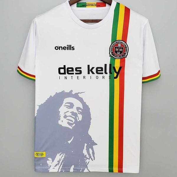 2022-23 Bohemians BOB MARLEY Away Fans Soccer Jersey