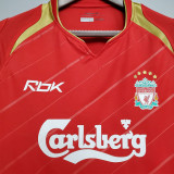 2005-2006 LIV Home Retro Soccer Jersey