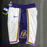 LAKERS White Edition Top Quality NBA Pants