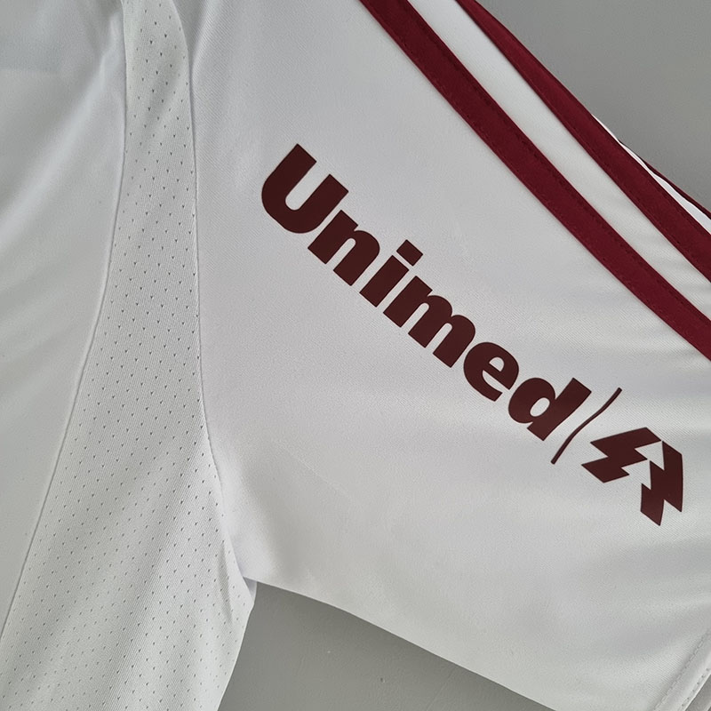 US$ 14.50 - 22-23 Fluminense 120th Anniversary White Soccer Jersey -  m.